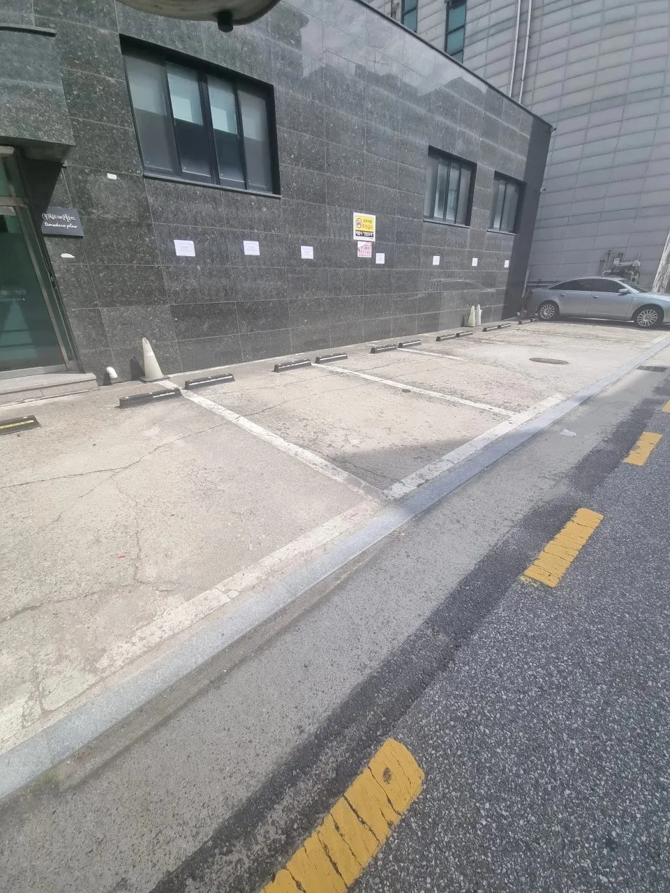 카스토퍼 종류 총정리 시공 현장 1