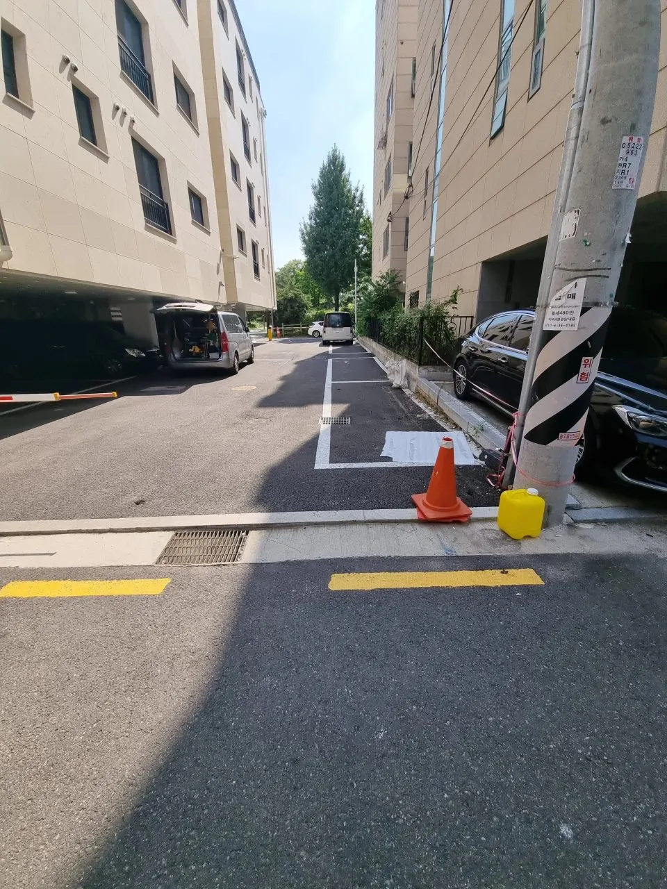 카스토퍼 종류 총정리 시공 현장 3