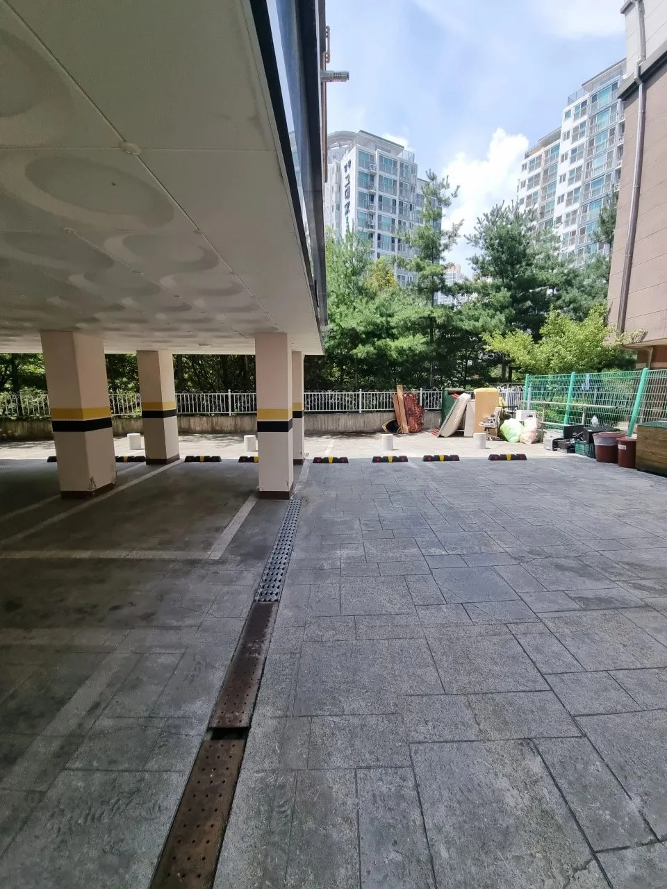 콘크리트 카스토퍼 장단점 시공 현장 1
