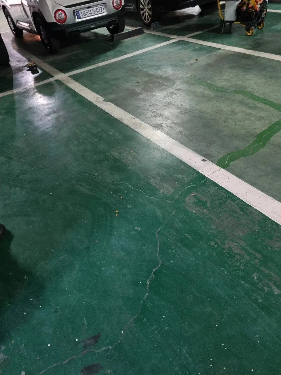 노후 카스토퍼 교체시기 시공 현장 4
